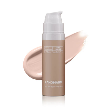 6 Colors Liquid Foundation Effective Concealer Waterproof Sweat-resistant Brighten Makeup Porfession Face Base Cosmetics Gift
