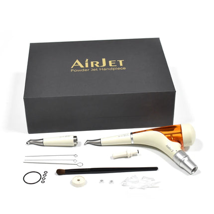 4-Jet Dental Air Polisher System - Kavo Quick Connect Prophy Unit with Adjustable 0-7PSI, Subgingival & Supragingival Cleaning