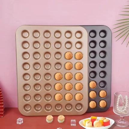 High Quality Professional Mold Mini Cake Pans Baking Supplies DIY Baking Mould Pastry Tool Mini Muffin Pan Kitchen