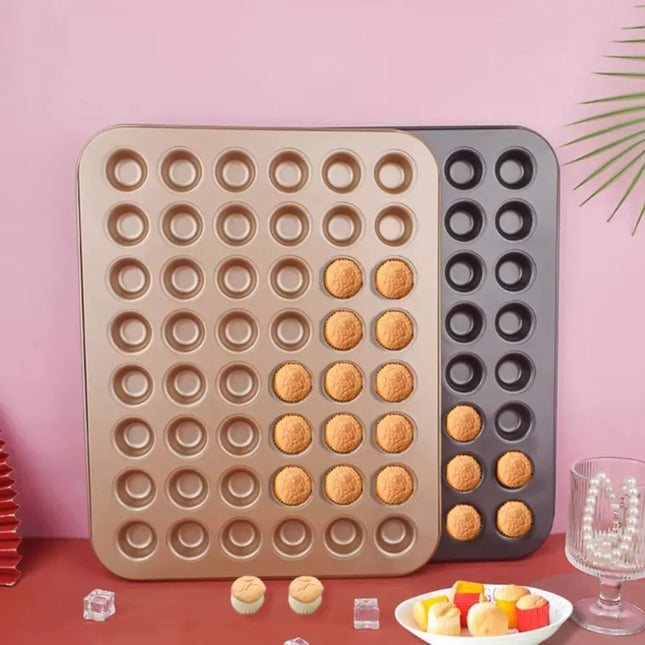 High Quality Professional Mold Mini Cake Pans Baking Supplies DIY Baking Mould Pastry Tool Mini Muffin Pan Kitchen