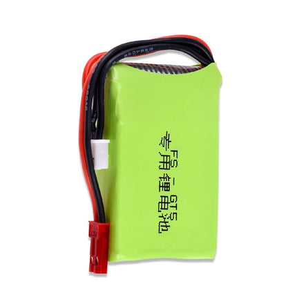 1/2/3Pcs 7.4v 1500mah Lipo Battery Fits for Flysky FS-GT5 2.4G 6CH Transmitter for RC Car Boat Remote Control 2S 7.4v RC battery