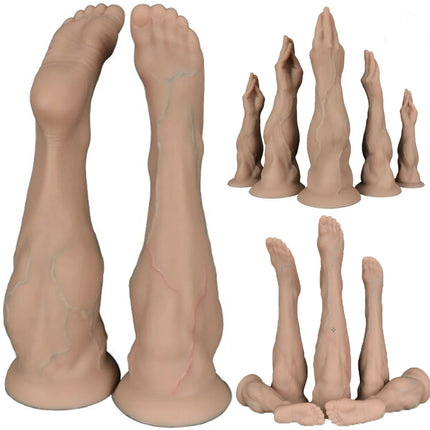 Big Foot fist Anal Plug Dildo Anal Plug Huge Hand Butt Plug Dilator Expander Huge Butt Anal Training Adult Sex Toy For Women Men
