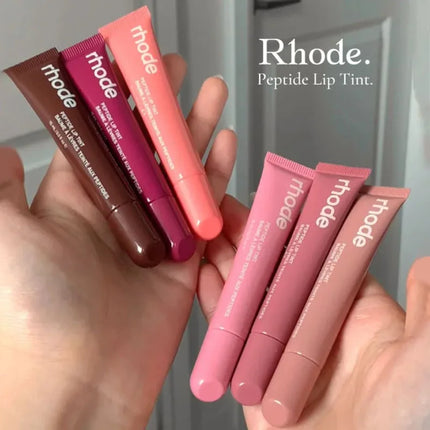 Fashion Color Easy Apply Lip Glosses Plump Lip Glaze Essence Gel Oil Long Lasting Nourishing Lipstick Products For Women Girls
