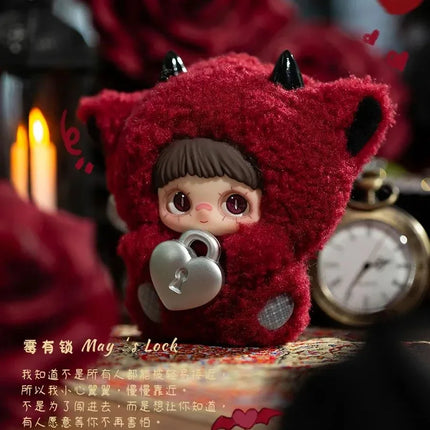 In Stock Maymei May I Love You Serise Blind Box Mystery Box Dolls Kawaii Action Anime Figure Blind Box Toys Gift