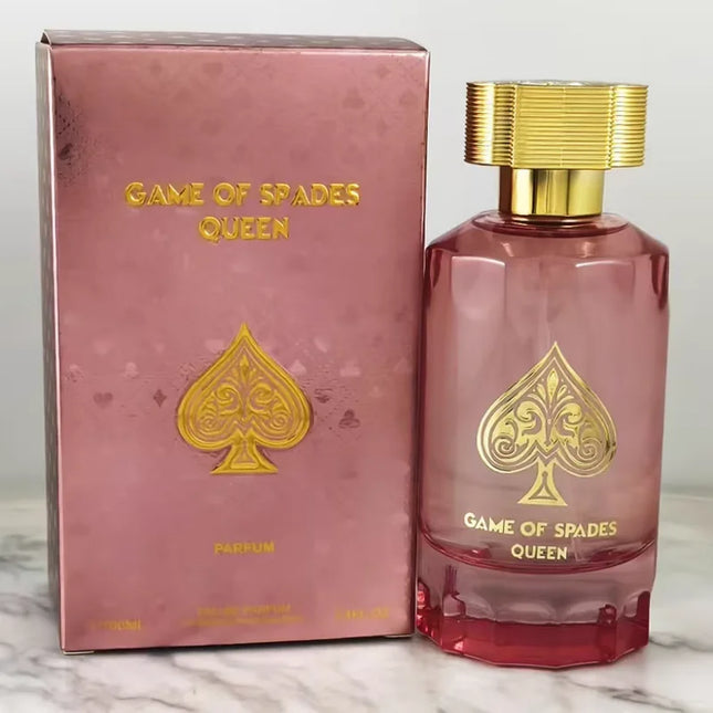 100ml Game of Spades Wildcard Parfum - Long-Lasting Floral & Fruity Fragrance Unique Scent for Men And Women