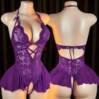 purple / S