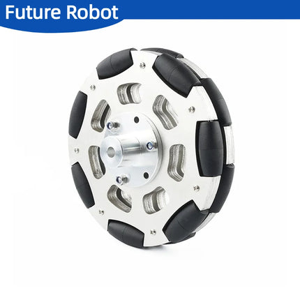 58mm 82mm Aluminum Alloy Omni Wheel 12Kg 15Kg Load Plastics or Metal Wheel ROS Programmable Platform Omnidirectional Sport Wheel
