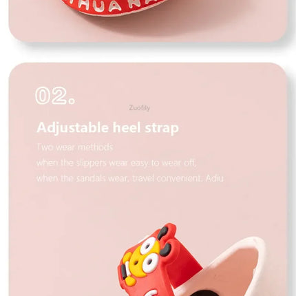 New Children Kids Baby Boys Girls Mules Clogs Summer Soft Sole Garden Beach Slippers Sandals Cave Hole Baby Shoes for Boys Girls