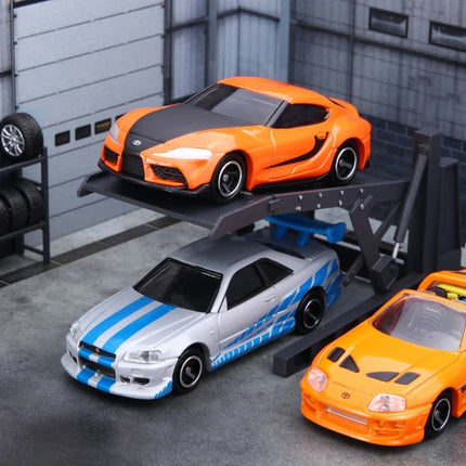 TOMY Supra GTR Alloy Car Diecasts & Toy Vehicles Car Model Miniature Scale Model Car For Children