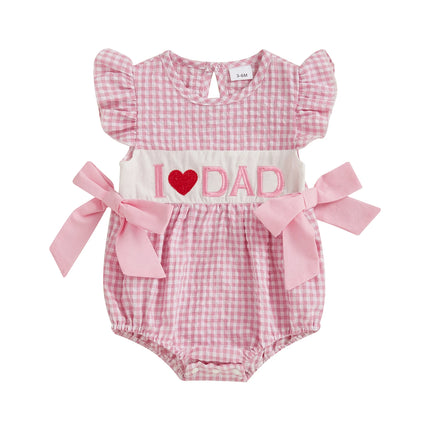 Baby Toddler Girl Bowknot Romper Doll Collar Sleeveless Bodysuit Cute Summer Infant Clothes 2026 New