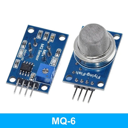 DIY   MQ-2 MQ-3 MQ-4 MQ-5 MQ-6 MQ-7 MQ-8 MQ-9 MQ-135 Detection Smoke methane liquefied Gas Sensor Module For Arduino Starter
