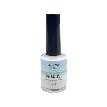Quickly Blooming Nail Polish Bubble Colorful Ocean Wave Gel DIY Nail Art Blossom Gel Semi Permanent Soak Off Marble Gel Polish