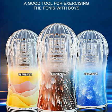Sex Toys Male Masturbator Cup Vagina Vacuum Pocket Pussy Adult Soft Silicone Masturb Cup Endurance Exercise Masturbator for Men