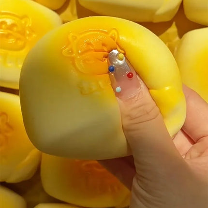 Squishy Simulated Milk Bread Slow Rising Toy - Super Soft Sensory Fidget for Stress Relief & Anxiety | Gifts for Kids & Adults