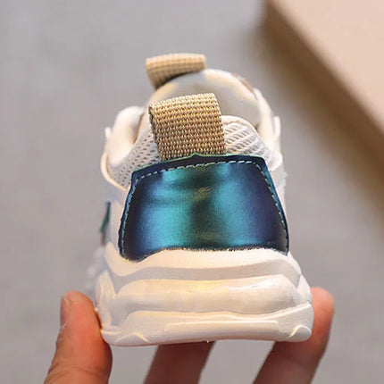 Size 21-36 Baby Toddler Shoes For Boys Girls Breathable Mesh Little Kids Casual Sneakers Non-slip Children Sport Shoes tenis