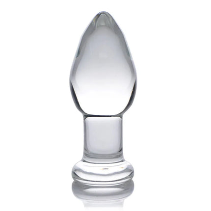 8types Sensual Glass Anal Beads for Women Fancy Butt Squirt Tails Export Anus Experience Fantasy Enthusiasts Sex Toys Lesbian
