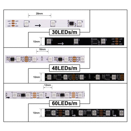 LED Strip WS2812B / Ruban LED WS2812B