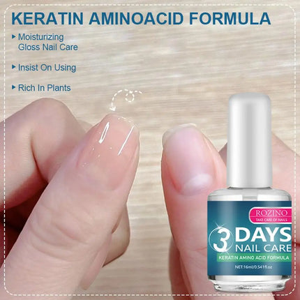 3 Days Nail Care Primer Acid Free Natural Nail Prep for Acrylic and UV Gel Nail Polish Fast Dry Superior Bonding Set