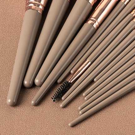 Professional makeup brushes Makeup Brushes Set Eyelash Eyeshadow Eyebrow Eyeliner Foundation Powder Blush Highlight Lips Brush