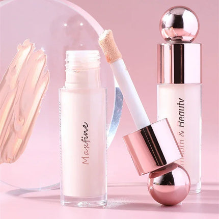 Cream Concealer Full Coverage Foundation Cream For Dark Skin Oil-Control Korean Moisturizing Foundation Lasting Base Makeup