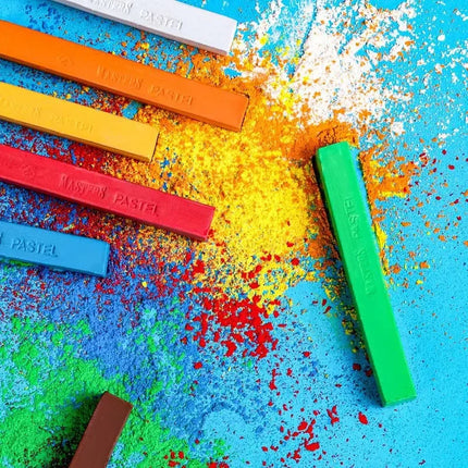 12/24/36/48 Colors/Set Art Drawing Chalk Crayons Painting Pastel Stick Soft Dry Pastel Color Crayon for Students Art Supplies