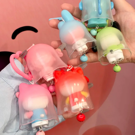 Boîte Surprise Sanrio Fantômes Pendentif | Sanrio Ghosts Blind Box Pendant