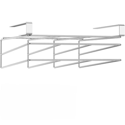 Under Cabinet Stainless Steel Cutting Board Holder - Hanging Organizer Rack for Chopping Boards,Kitchenware Storage