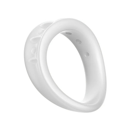 Men Cock Ring Penis Foreskin Correction Cockring Reusable Penis Sleeve Delay Ejaculation Chastity Cage Sex Toy for Men Couples