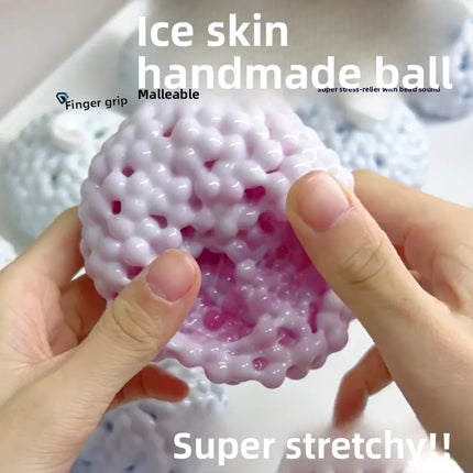 Str Relief Toy Handmade Ball Se Non-toxic Slow Rebound Girls Plaything Hanrt Toy Soft Put Relaxing Game