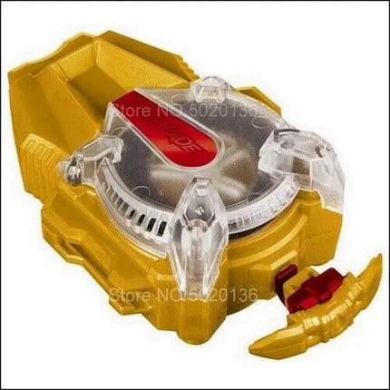 Metal Burst Sparking Fusion Accessories Launcher with Handlebar Set Gyro Accessories Anttena Toys for Children