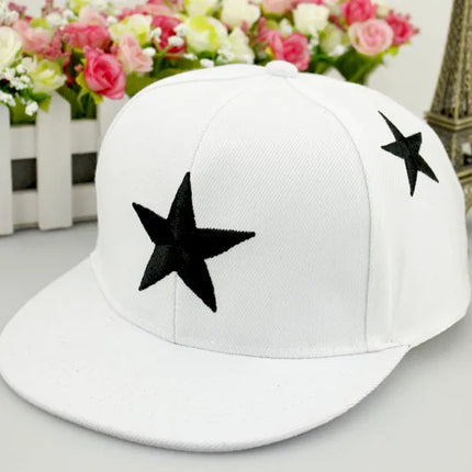 Men and Women's Rivet Flat Hat, Punk Rock, Hip Hop Stud Baseball Caps, Male, Female, Youth, Teenagers, Boys, Girls