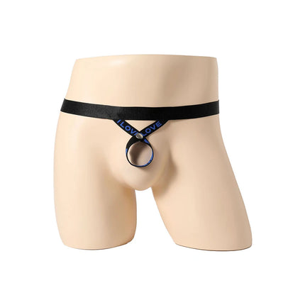 Sexy Men Thongs Low Rise Super Mini Panties Mens Backless G-String Elasticity Belt Hight Cut Bikini Underwear Erotic Lingerie