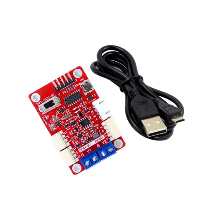 6Kg.cm Torque Control Upgrade Micro Magnetic Encoder Single Shaft Servo HLS3606M 360Angle Serial Bus Servo For Robot Arm Fixture