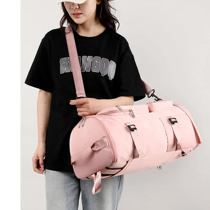 Travel Backpack Single Shoulder Swiming Pack Outdoor Crossbody Hand Bags Casual Fitness Backpacks