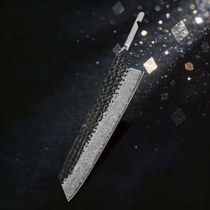 1/2/3/4/10PCS, Forged Damascus Steel Sashimi Knife Blade Kitchen Knife Blade Chef Knife Kiritsuke Knife Blade DIY Making Tool