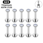 10 PCS 1 / China Mainland / 16G 1.2x8x4x2mm