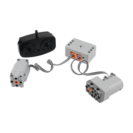 1:14 Sports Car Building Blocks Remote Control Kit Technical MOC Parts for 2007 Power Pack Servo M Motor for Racing Enthusiasts