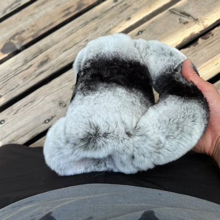 ChinChilla Color Real Rex Rabbit Fur Masturbator For Men Male Sex Toy Men Masturbation Cup Adult Goods for Men