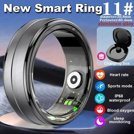 Smart Ring R06 Health Monitor Blood Pressure Sleep Heart Rate Waterproof Smart Rings Multiple sports modes For Xiaomi IOS
