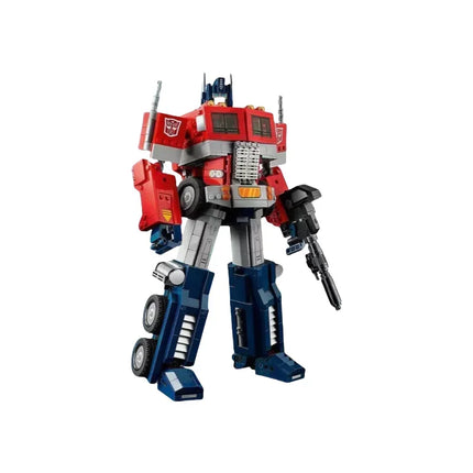 Big Promotion 1508 Pieces Truck Deformation Car Deformation Optimus Prime Movie Robot Car Building Blocks Gift
