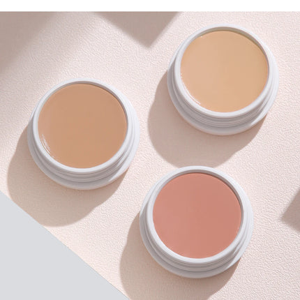 Full Coverage Concealer-waterproof,for Covers Skin Blemishes and Wrinkles and Tattoos,Regulates Skin Tone,Face Concealer Makeup