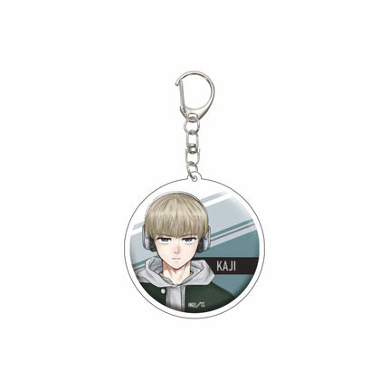 55MM Anime WIND BREAKER Keychain Umemiya Hajime/Nirei Akihiko/Sugashita Kyoutarou Key Chain Acrylic Model Plate Christmas Gifts