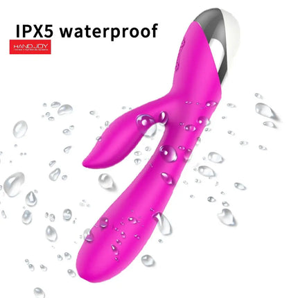 10 Speed G Spot Vibrator USB Rechargeable Powerful Dildo Rabbit Vibrator for Women Clitoris stimulation Massage Adult sex toys