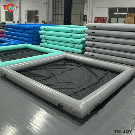 Inflatable Anti Jellyfish Pool with Net Inflatable Yacht Swimming Pool for Adults