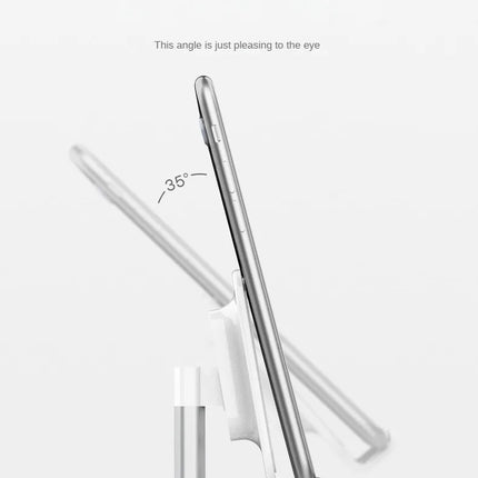 Desktop Phone Holder Tablet Stand For Ipad Phones Universal Bracket Telescopic Adjustable Height Angle Metal Live Support