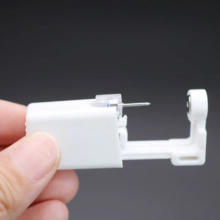 No Inflammation Safe Ear Piercing Gun Kit Disposable Disinfect Earring Piercer Machine Studs Nose Body Jewelry Piercing Tool