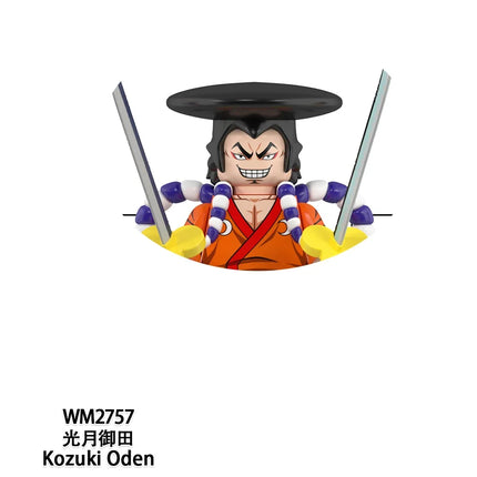 Japanese Anime Action Toy Doll Model WM6187 WM6188 WM6189 WM6191 For Children Series Character