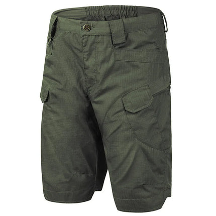 2026 Summer Men Camo Tactical Shorts Breathable Multi Pocket Black Camouflage Outdoor Hunting Camping Training Commute
