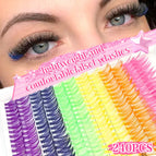 12 rows color 1PC