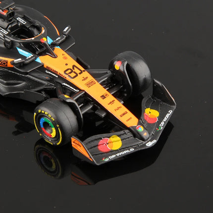 Bburago 1:64 2025 F1 Alloy Car Model SF25 RB21 W16 MCL39 Red Bull Mercedes Ferrari McLaren Formula Racing Diecast Toy